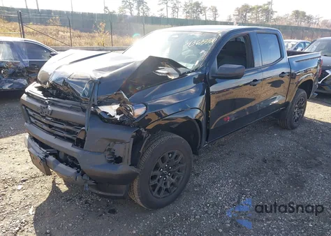 2025 Chevrolet Colorado 4Wd Wt z USA, uszkodzony, nr VIN 1GCPTBEK7S1176777